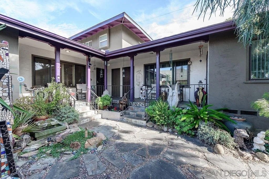 Photo of 2414-2418 Monroe Ave, San Diego, CA 92116 (MLS # 250044202)