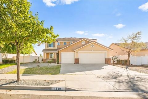 Tiny photo for 1339 Addison Way, Perris, CA 92571 (MLS # SW25254366)