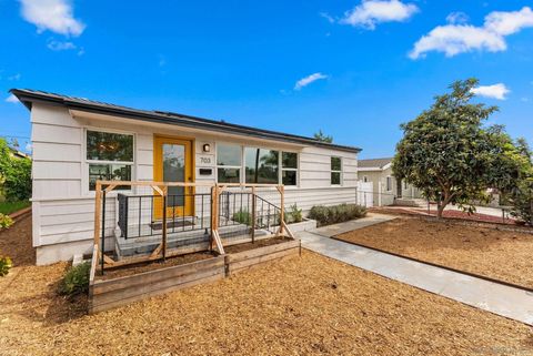 Tiny photo for 703 40th St, San Diego, CA 92102 (MLS # 250043150)