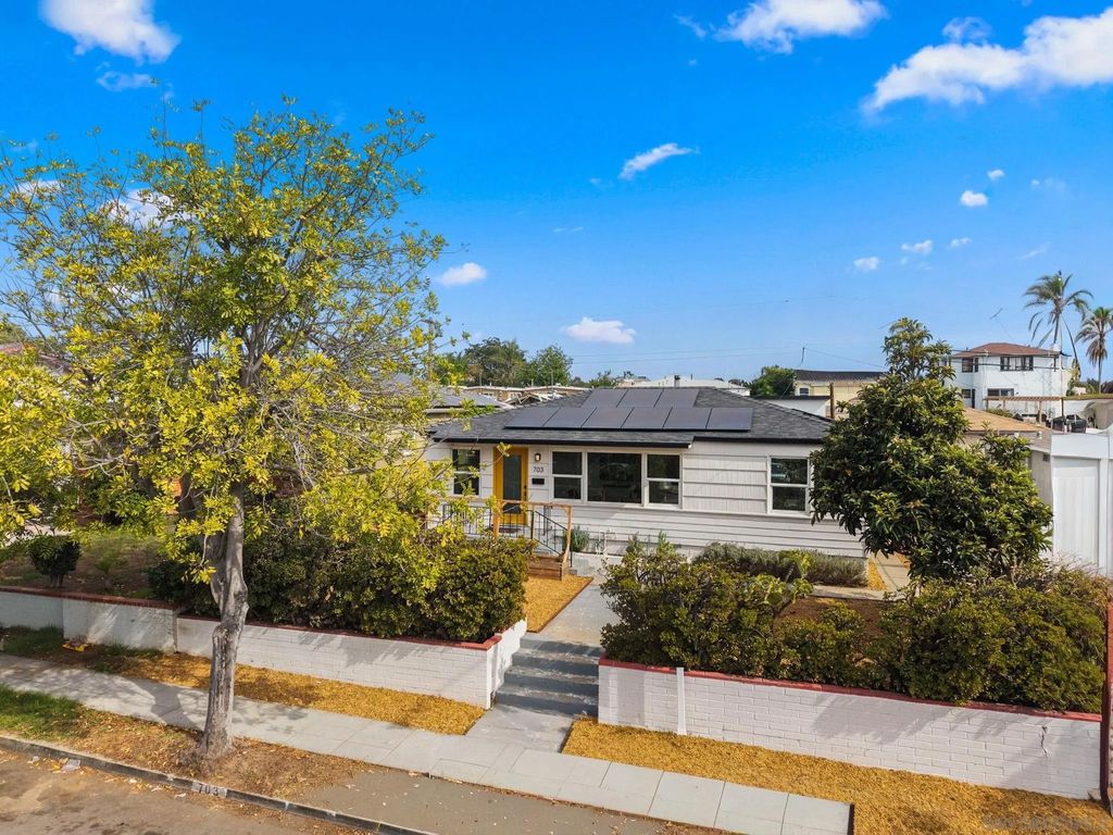 Photo of 703 40th St, San Diego, CA 92102 (MLS # 250043150)