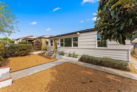 Tiny photo for 703 40th St, San Diego, CA 92102 (MLS # 250043150)