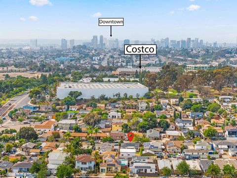 Tiny photo for 703 40th St, San Diego, CA 92102 (MLS # 250043150)