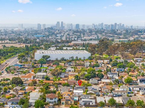 Tiny photo for 703 40th St, San Diego, CA 92102 (MLS # 250043150)