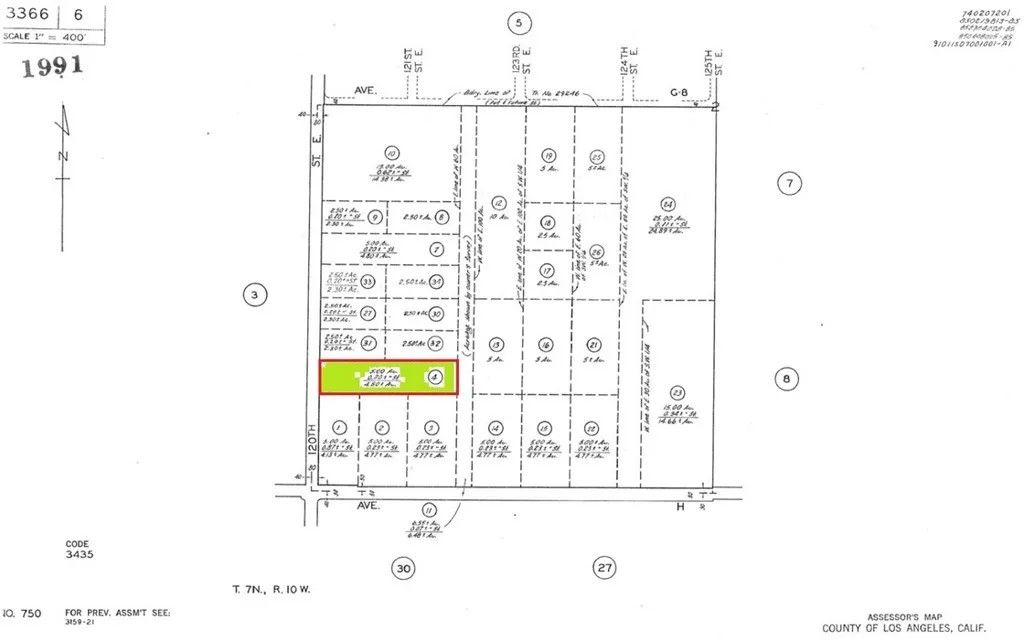 Photo of 0 E 120th St E Avenue H, Lancaster, CA 93535 (MLS # IV25249242)