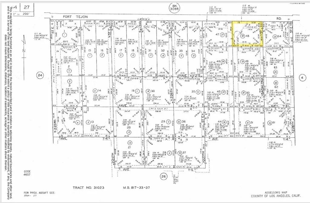 Photo of 0 Fort Tejon, Llano, CA 93544 (MLS # SR26052512)
