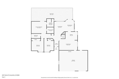 Tiny photo for 2357 Calona Pl, San Jacinto, CA 92583 (MLS # SW25273265)