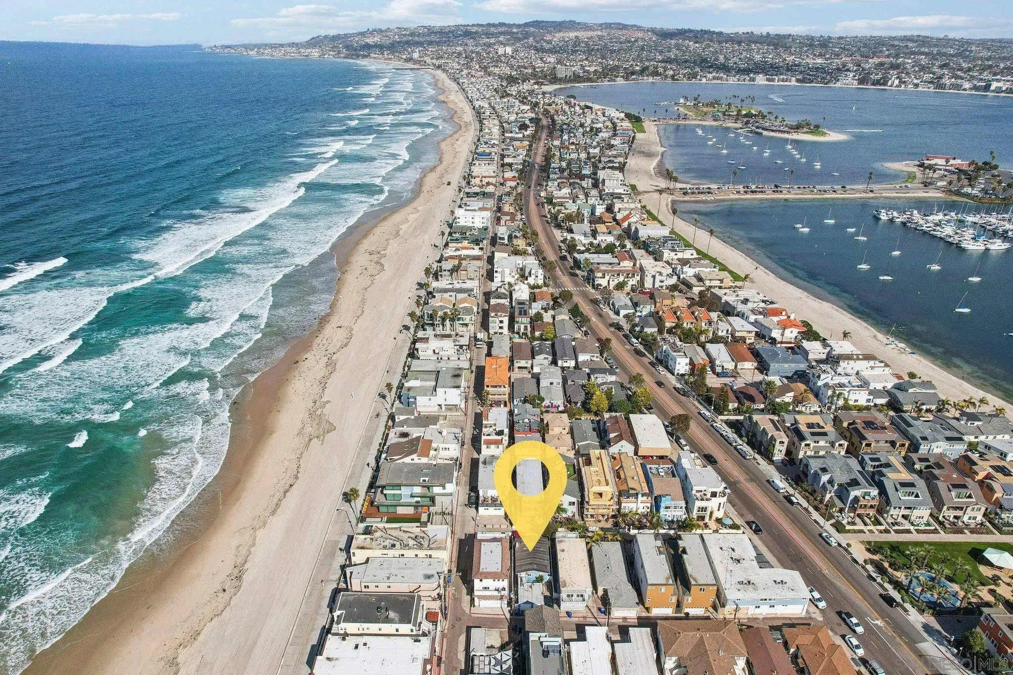 San Diego, California 92109, United States, 2 Bedrooms Bedrooms, ,1 BathroomBathrooms,Residential,Active,232615