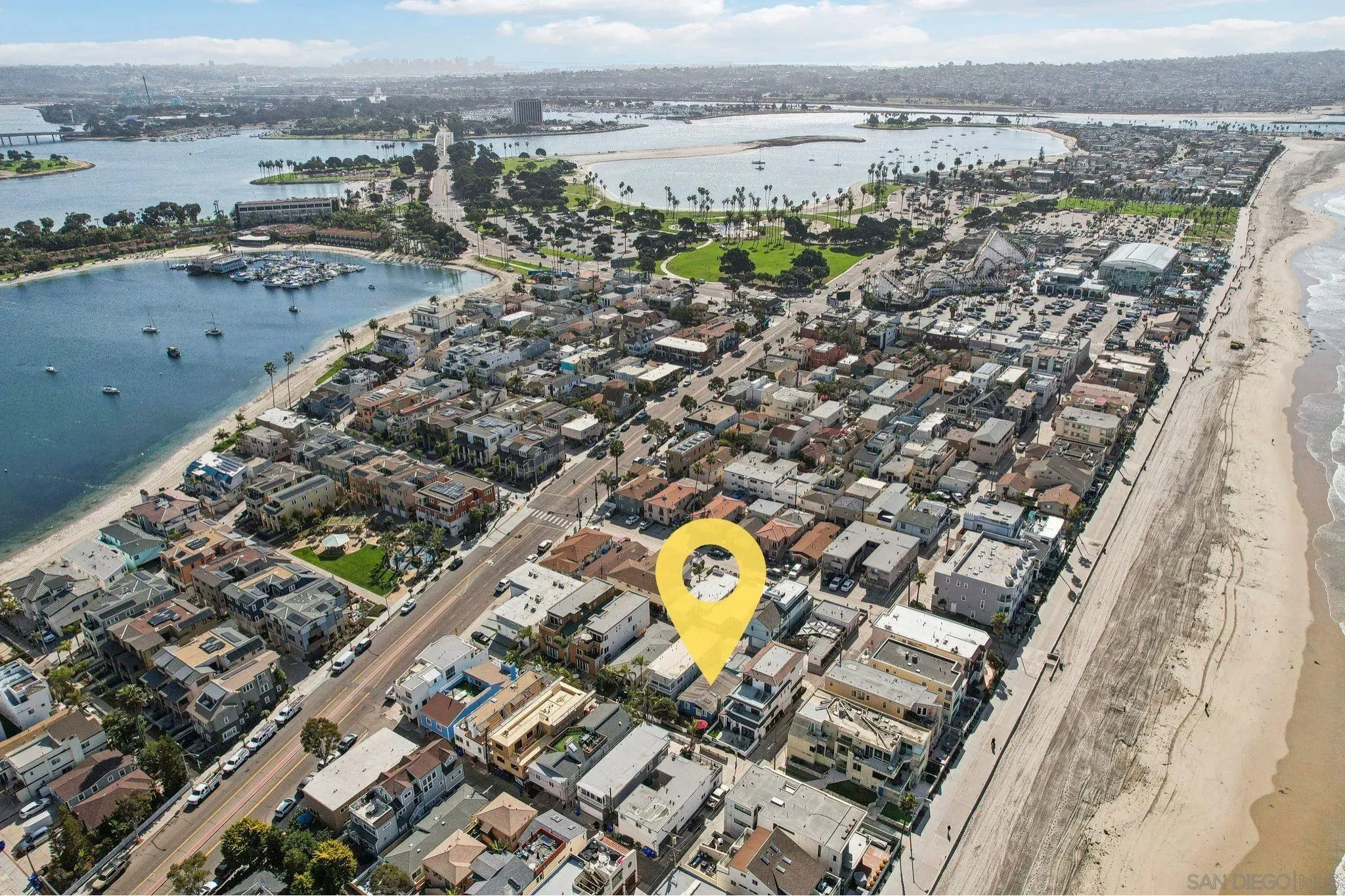 San Diego, California 92109, United States, 2 Bedrooms Bedrooms, ,1 BathroomBathrooms,Residential,Active,232615