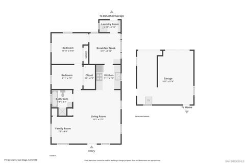 Tiny photo for 719 Jersey Ct, San Diego, CA 92109 (MLS # 250042364)