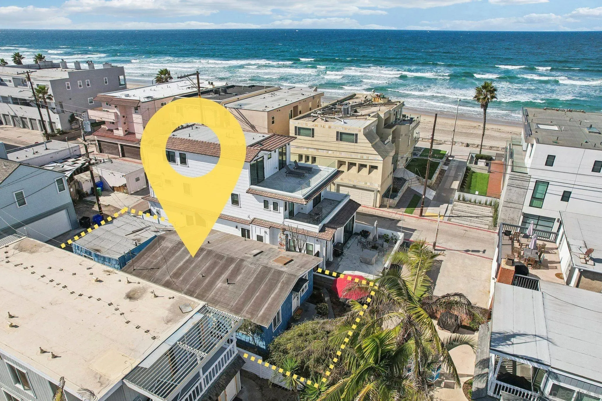 San Diego, California 92109, United States, 2 Bedrooms Bedrooms, ,1 BathroomBathrooms,Residential,Active,232615