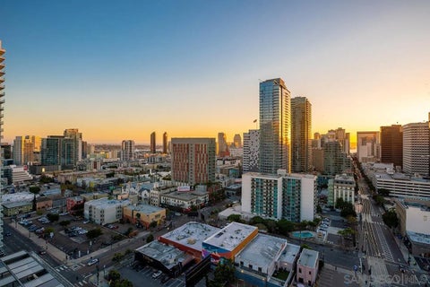 Tiny photo for 1080 Park Blvd #1802, San Diego, CA 92101 (MLS # 260019203)