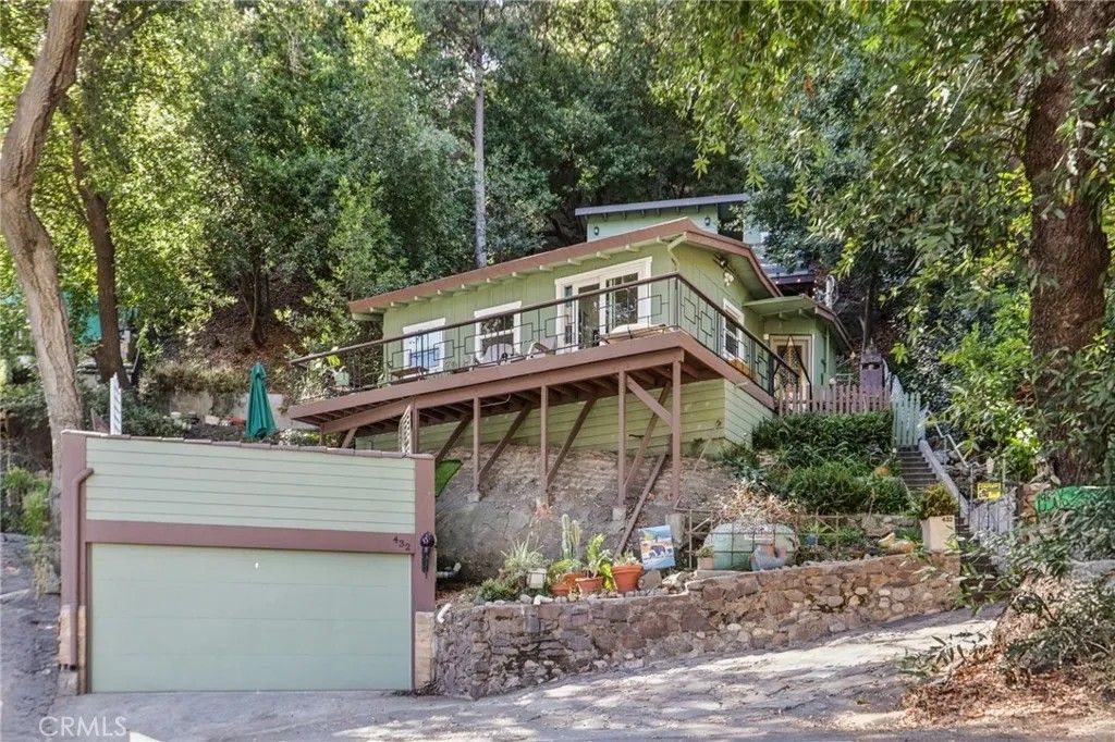 Photo of 432 Fernwood Pacific Dr, Topanga, CA 90290 (MLS # CV26001291)
