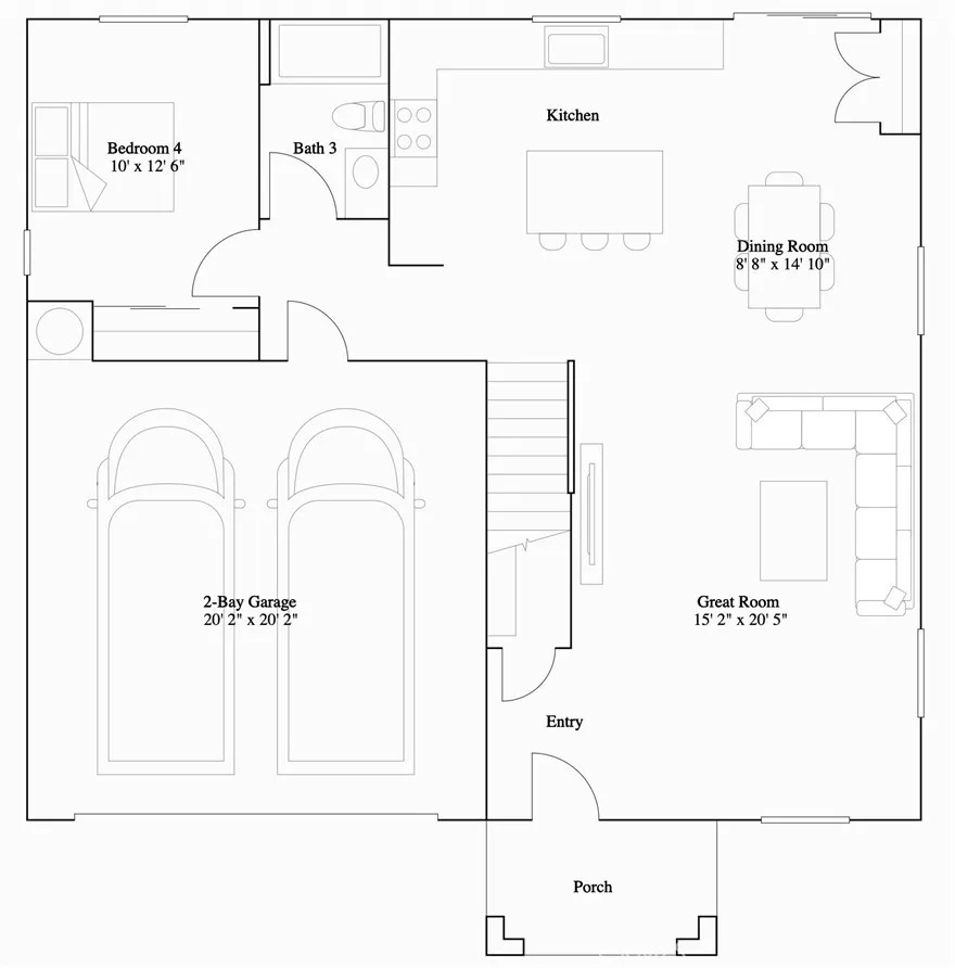 1515 Horseshoe Lane