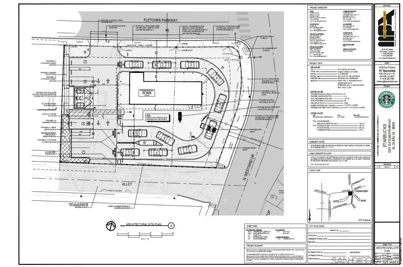 El Cajon, California 92020, United States, ,1 BathroomBathrooms,Commercial,Active,186203