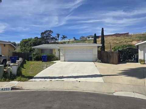 Photo of 4203 Stu Court, San Diego, CA 92154 (MLS # PTP2602051)