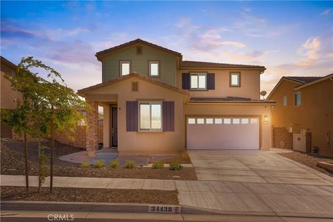 Photo of 34438 Coconut Circle, Winchester, CA 92596 (MLS # SW26058915)