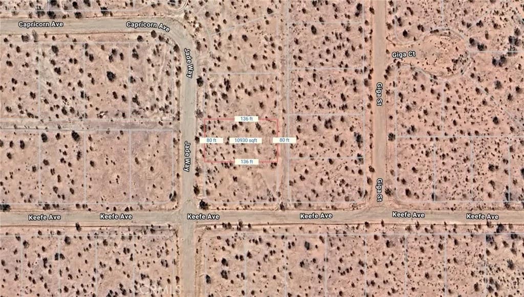 Photo of 0 Jade Way, California City, CA 93505 (MLS # PW26019644)