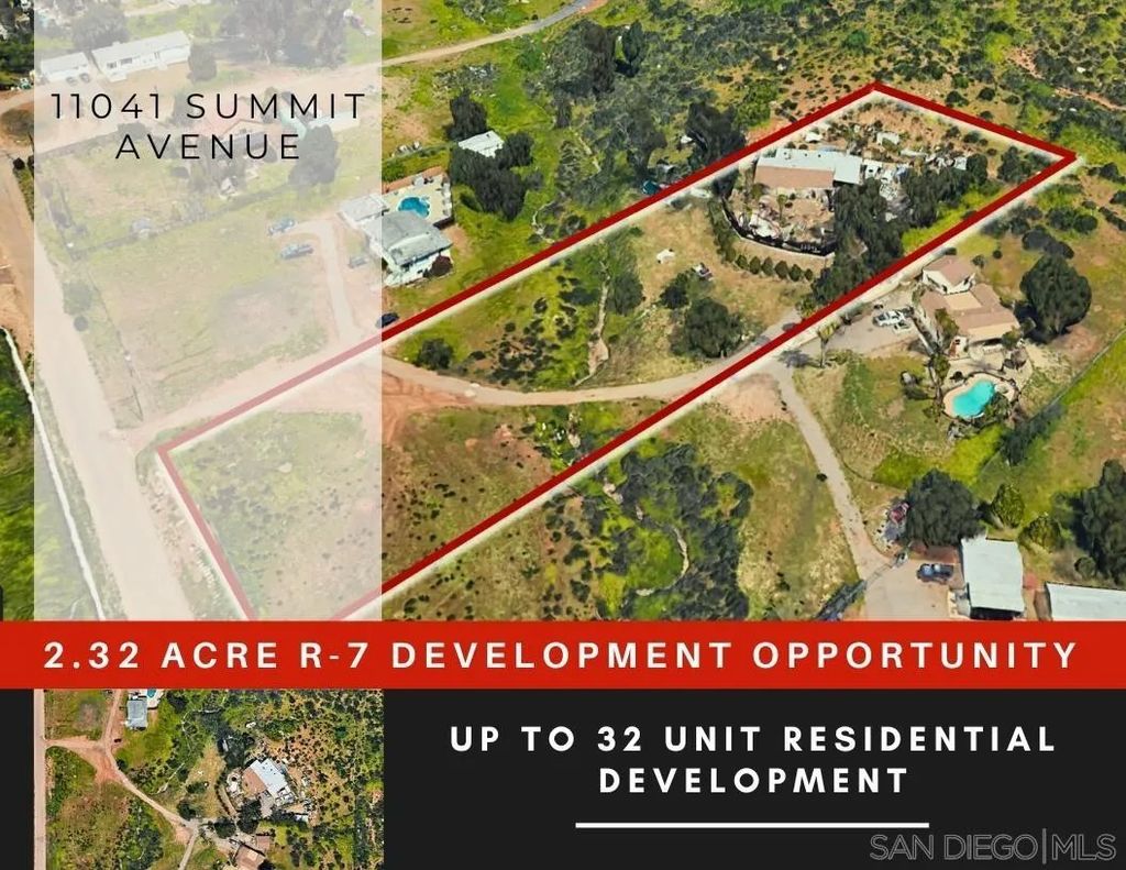 Photo of 11041 Summit Avenue, Santee, CA 92071 (MLS # 260010005)