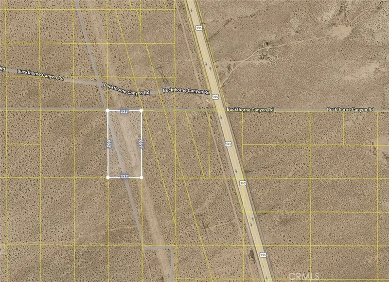 0 Buckthorne Canyon Rd/Hwy 395