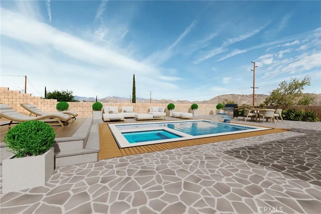 Photo of 7714 Grand Avenue, Yucca Valley, CA 92284 (MLS # JT26007028)