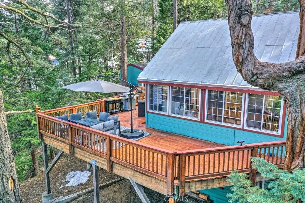 Photo of 582 Rose Lane, Twin Peaks, CA 92391 (MLS # OC26140748)