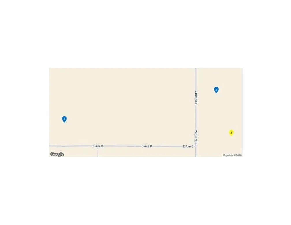 Photo of 0 Avenue D, Hi Vista, CA 93535 (MLS # SR26130630)