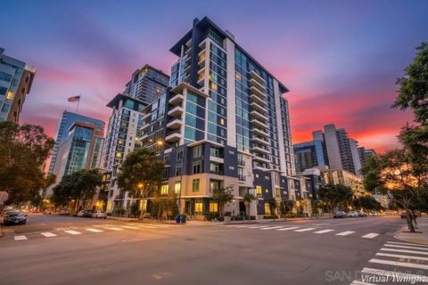 Tiny photo for 425 W Beech St #302, San Diego, CA 92101 (MLS # 250040945)