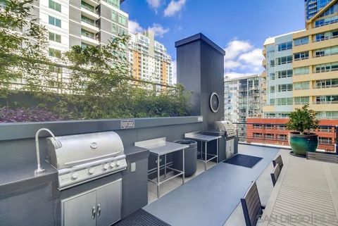 Tiny photo for 425 W Beech St #302, San Diego, CA 92101 (MLS # 250040945)