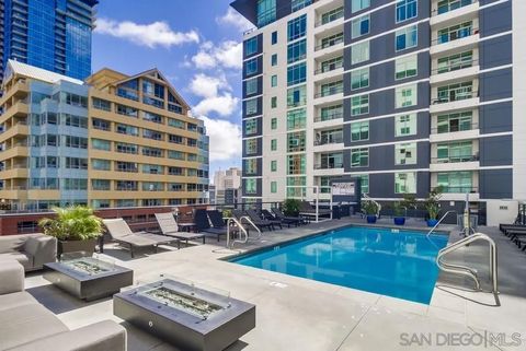 Tiny photo for 425 W Beech St #302, San Diego, CA 92101 (MLS # 250040945)