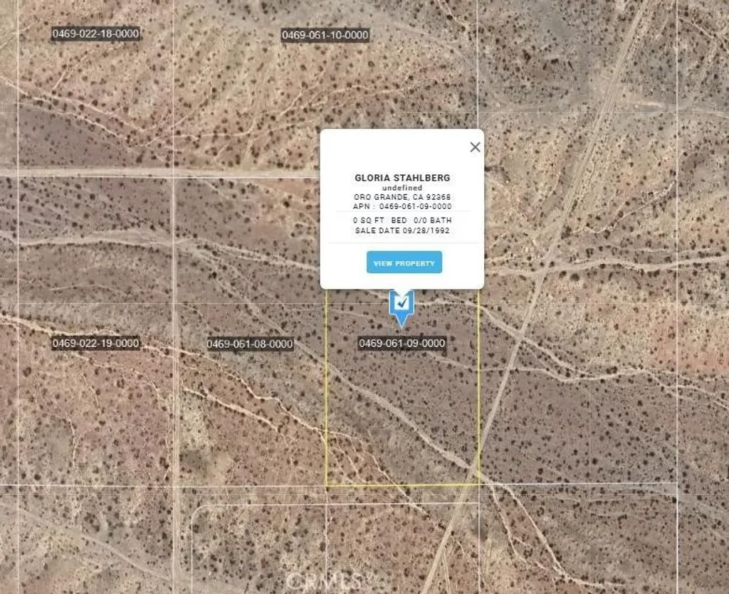 Photo of 0 Elderberry, Oro Grande, CA 92368 (MLS # HD26017196)