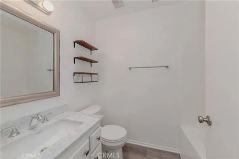 Tiny photo for 17722 Sergio Cir #203, Huntington Beach, CA 92647 (MLS # OC25272166)