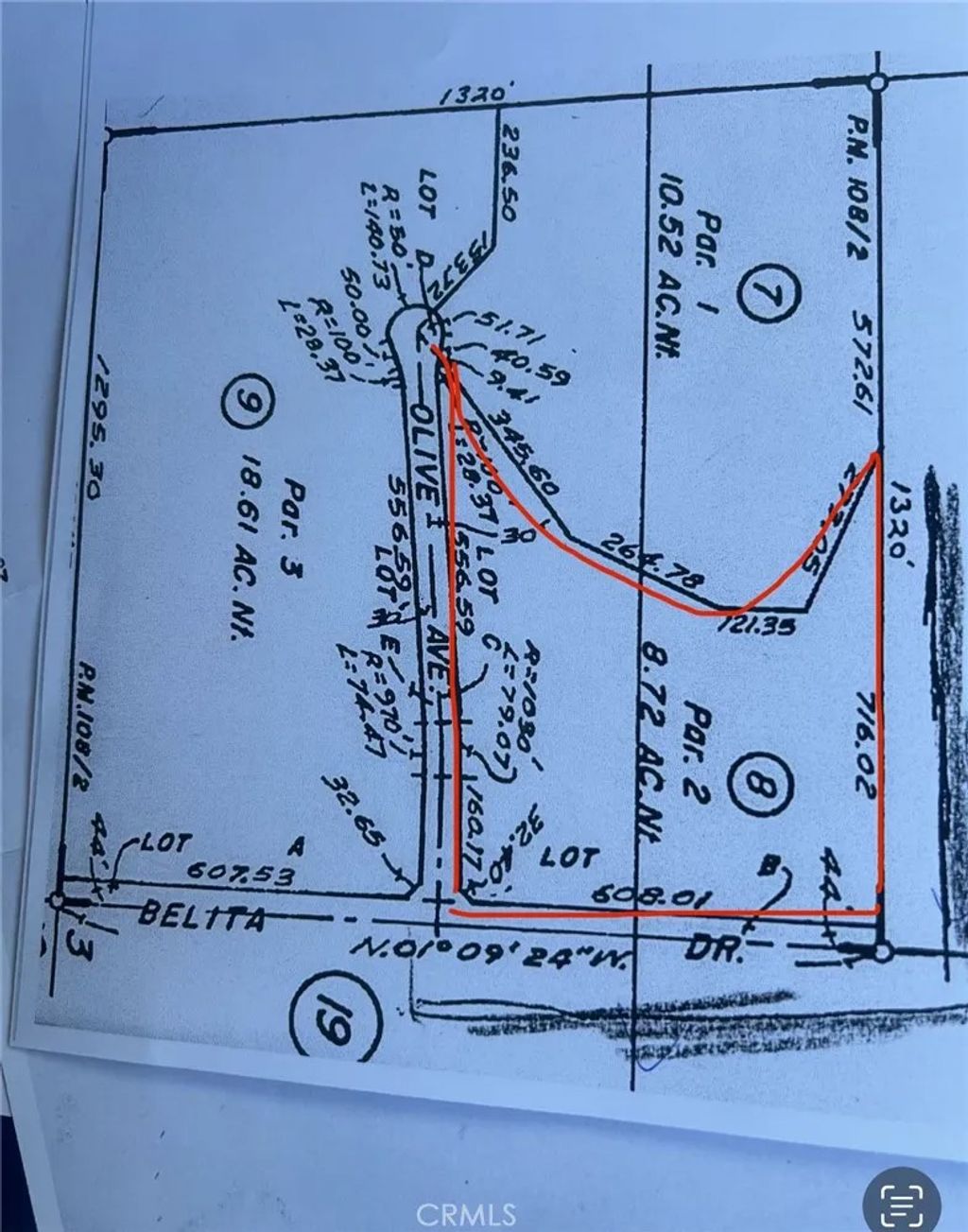 Photo of 0 Olive Ave, Perris, CA 92570 (MLS # AR26032212)