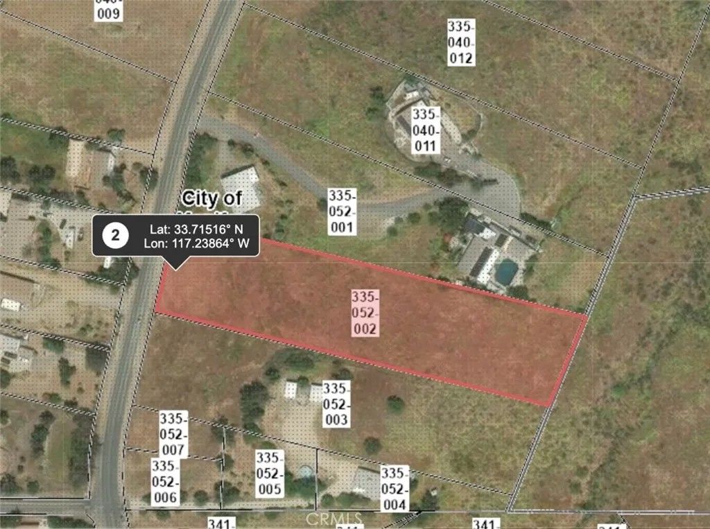 Photo of 0 Goetz Road, Menifee, CA 92587 (MLS # OC25198529)