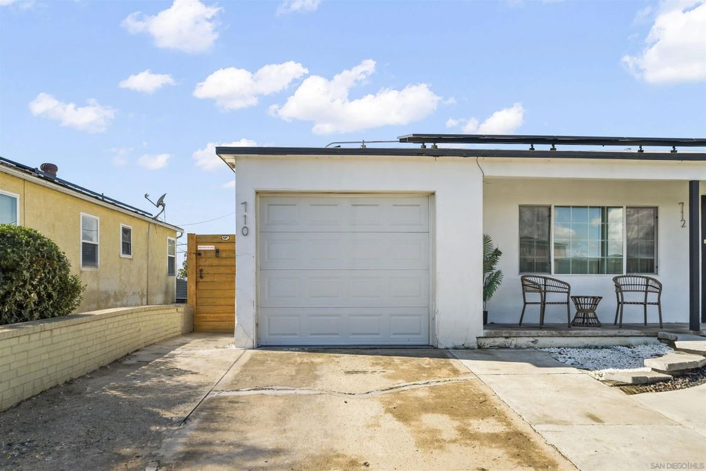 Photo of 710 - 712 Raven St, San Diego, CA 92102 (MLS # 2600454)