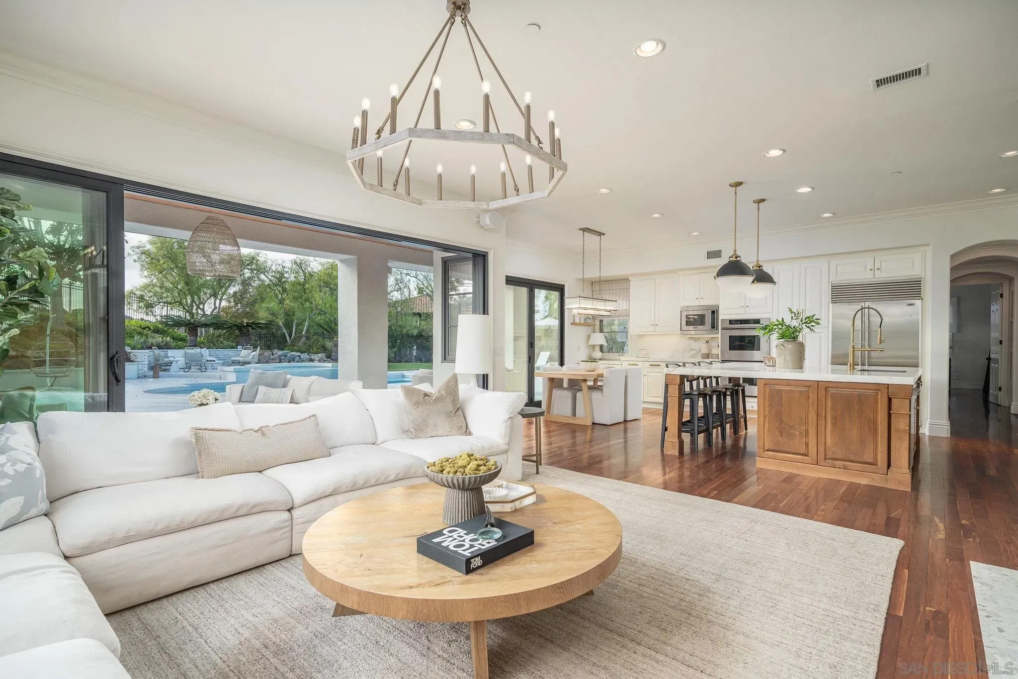 Rancho Santa Fe, California 92067, United States, 4 Bedrooms Bedrooms, ,5 BathroomsBathrooms,Residential,Active,224473