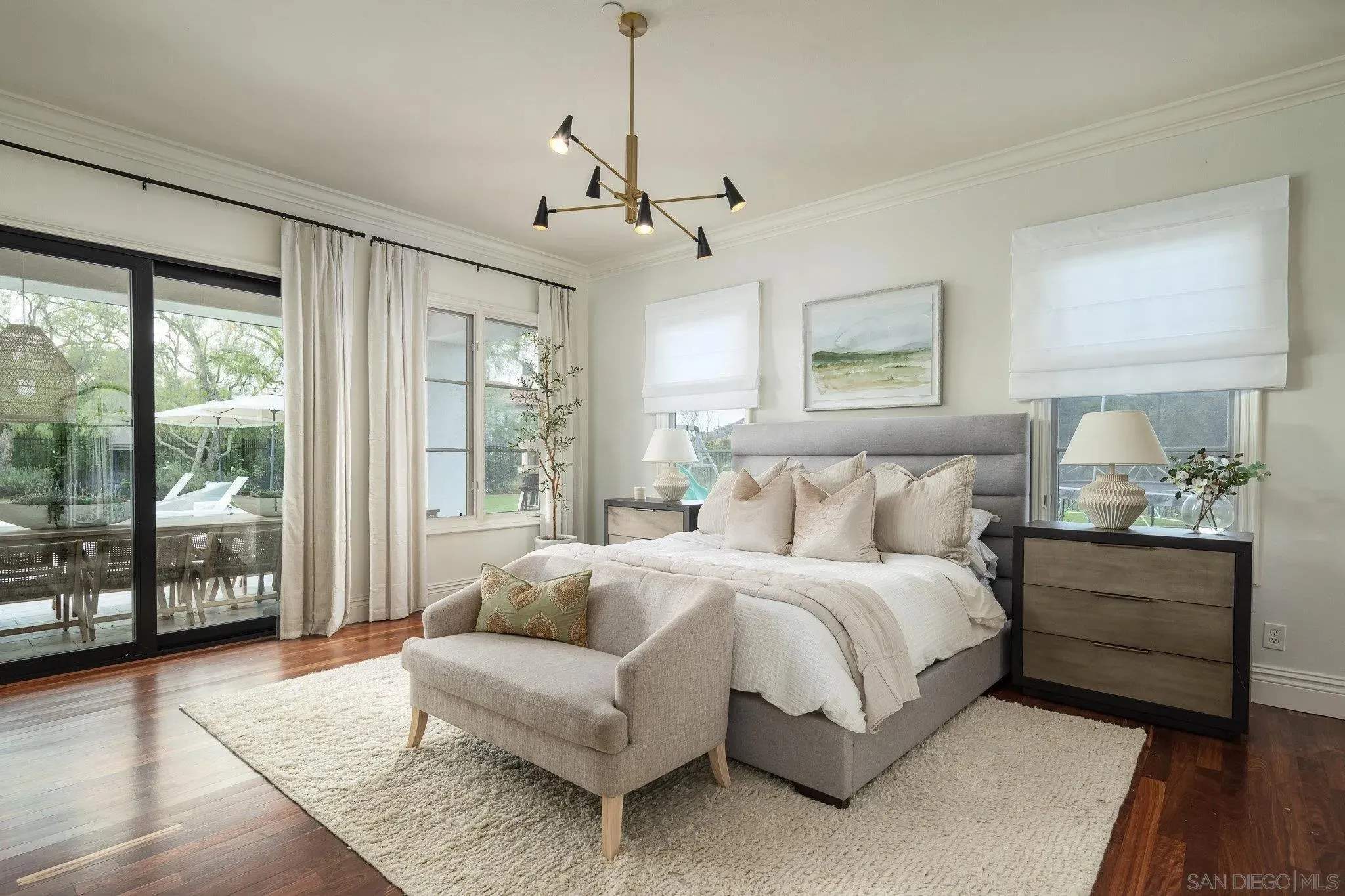 Rancho Santa Fe, California 92067, United States, 4 Bedrooms Bedrooms, ,5 BathroomsBathrooms,Residential,Active,224473