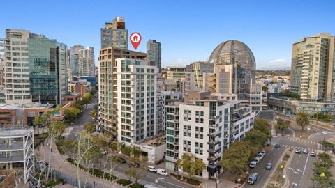 Tiny photo for 253 10Th Ave #329, San Diego, CA 92101 (MLS # 250035706)