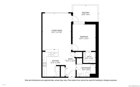 Tiny photo for 253 10Th Ave #329, San Diego, CA 92101 (MLS # 250035706)