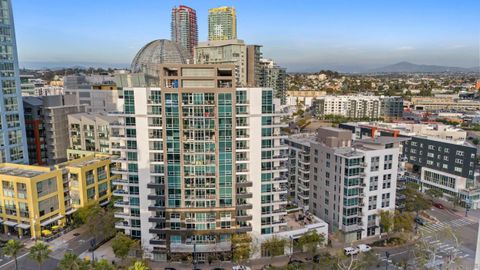 Tiny photo for 253 10Th Ave #329, San Diego, CA 92101 (MLS # 250035706)