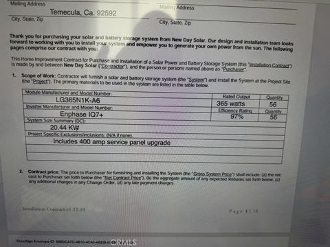 31150 Mariposa Temecula CA 92592