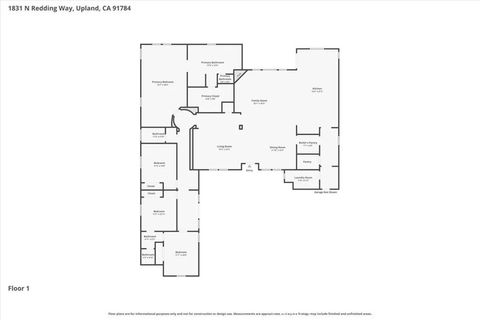Tiny photo for 1831 N Redding Way, Upland, CA 91784 (MLS # CV26069493)