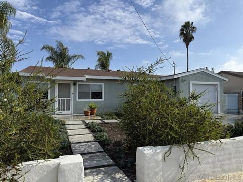 Tiny photo for 1429 Papin St, Oceanisde, CA 92058 (MLS # 250043231)