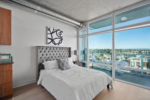 Tiny photo for 1080 Park Blvd #1512, San Diego, CA 92101 (MLS # 250044893)