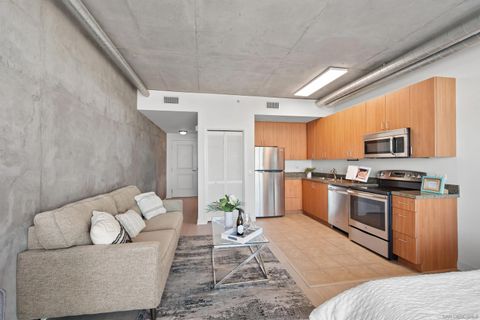 Tiny photo for 1080 Park Blvd #1512, San Diego, CA 92101 (MLS # 250044893)