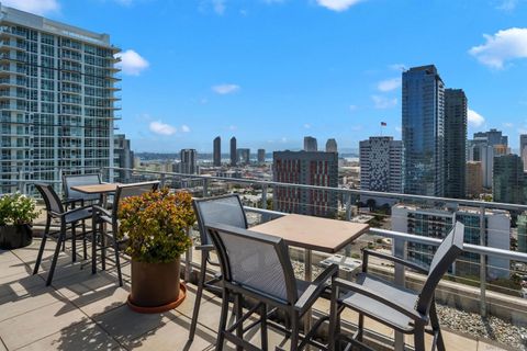 Tiny photo for 1080 Park Blvd #1512, San Diego, CA 92101 (MLS # 250044893)