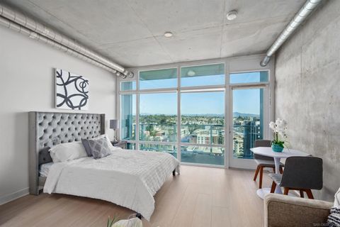 Tiny photo for 1080 Park Blvd #1512, San Diego, CA 92101 (MLS # 250044893)