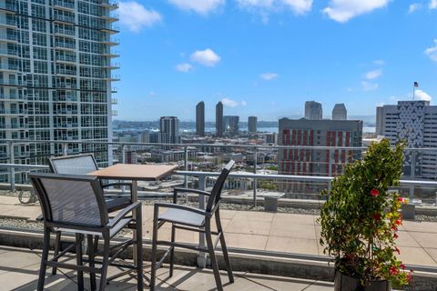 Tiny photo for 1080 Park Blvd #1512, San Diego, CA 92101 (MLS # 250044893)