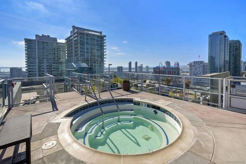 Tiny photo for 1080 Park Blvd #1512, San Diego, CA 92101 (MLS # 250044893)