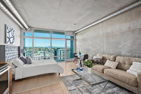 Photo of 1080 Park Blvd #1512, San Diego, CA 92101 (MLS # 250044893)