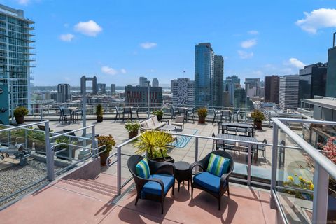 Tiny photo for 1080 Park Blvd #1512, San Diego, CA 92101 (MLS # 250044893)